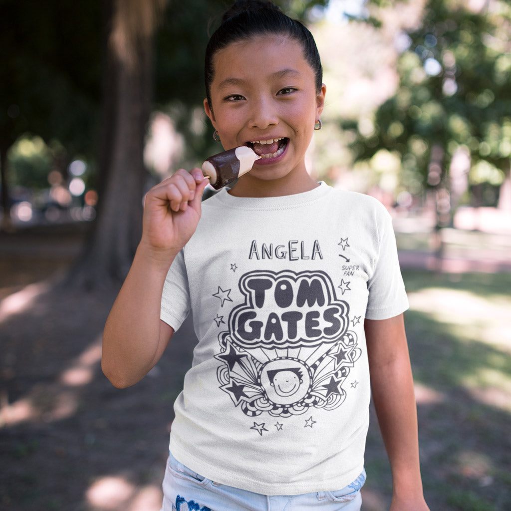 Tom Gates Classic Personalised T-shirt