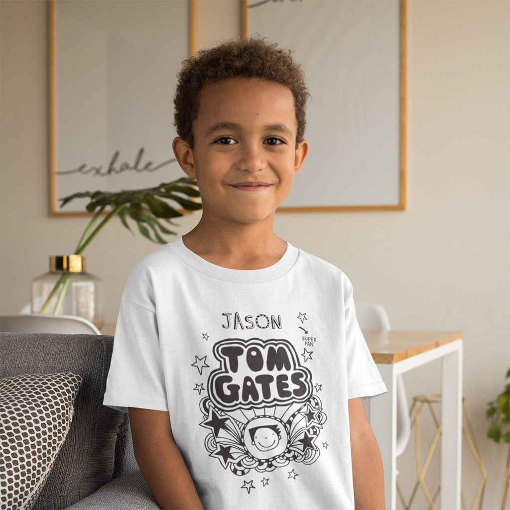 Tom Gates Classic Personalised T-shirt
