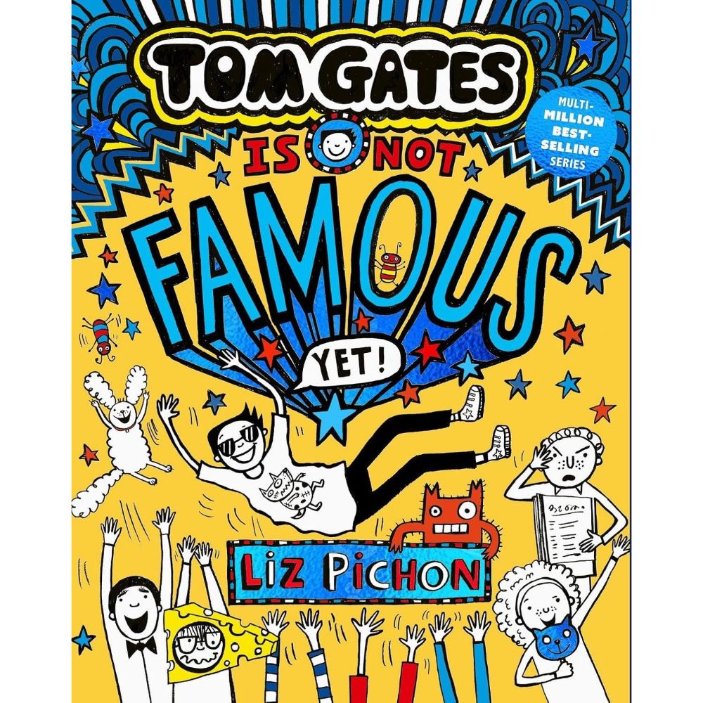 Load image into Gallery viewer, Tom Gates Is Not Famous (Yet!)
