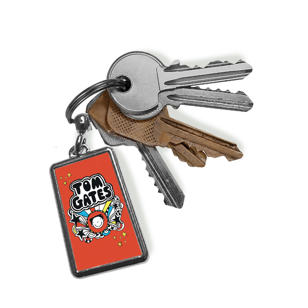 Load image into Gallery viewer, Tom Gates Metal Keyring
