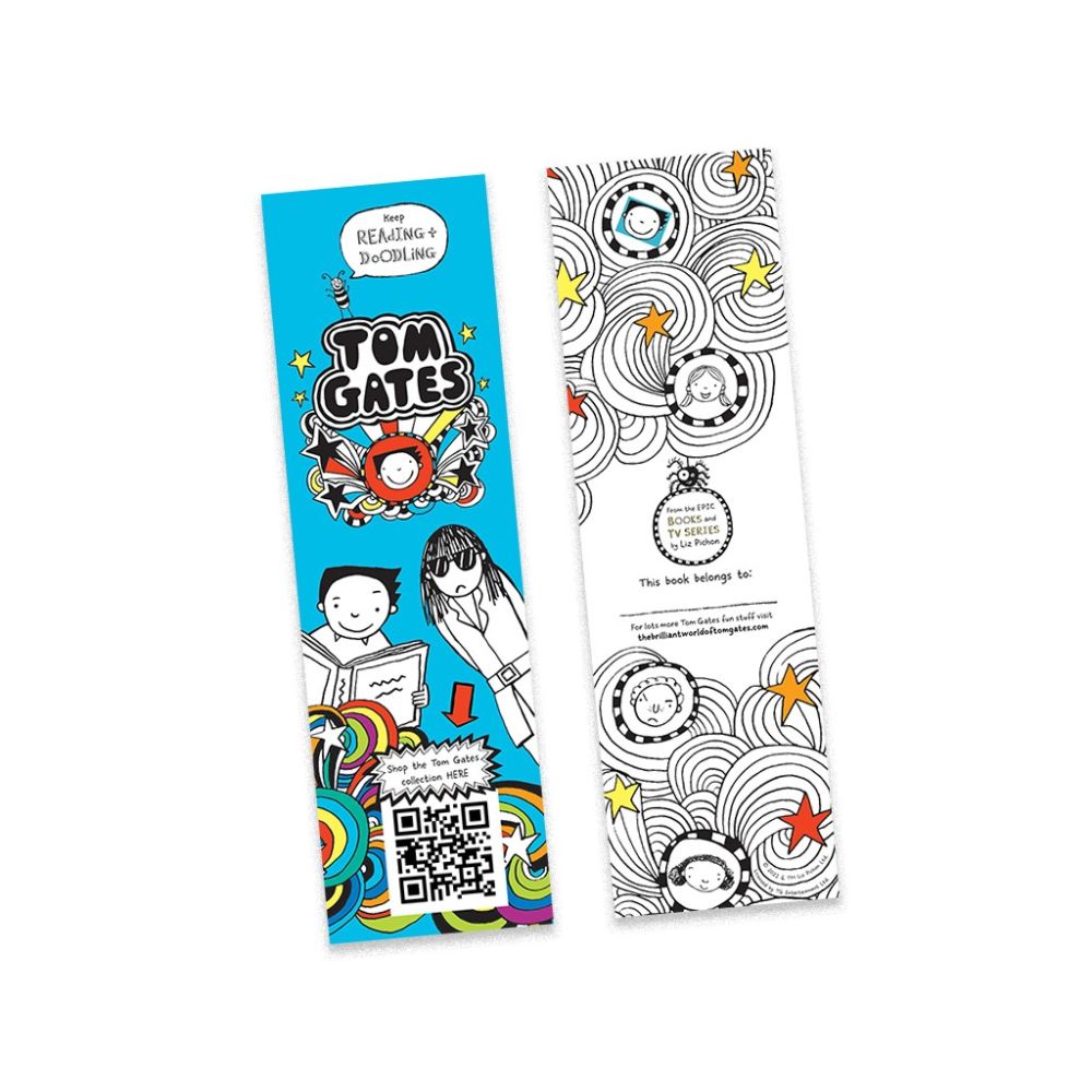 Tom Gates Bookmark