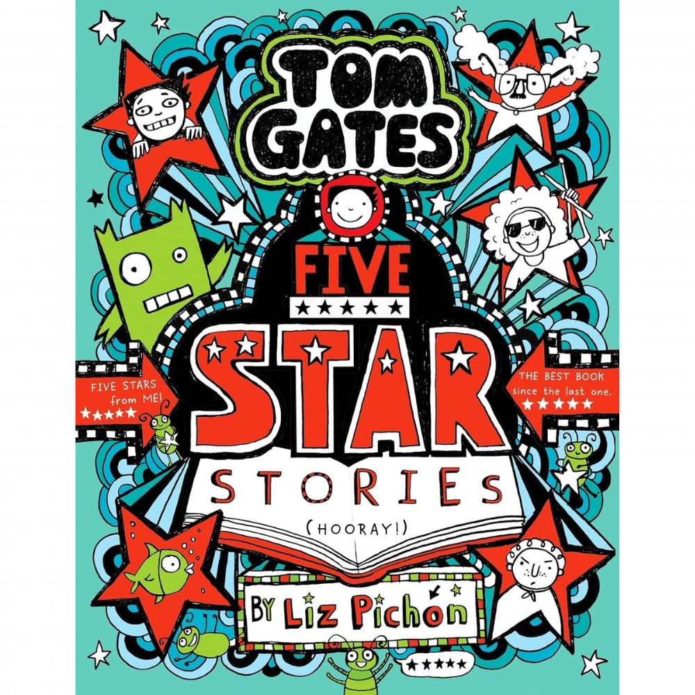 Tom Gates Five Star Stories (Hooray!) Hardback
