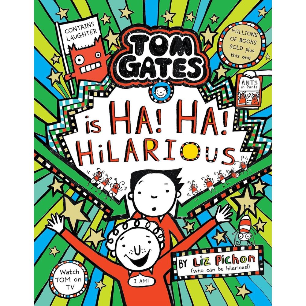 Tom Gates Book 22 Tom Gates is Ha! Ha! Hilarious HB