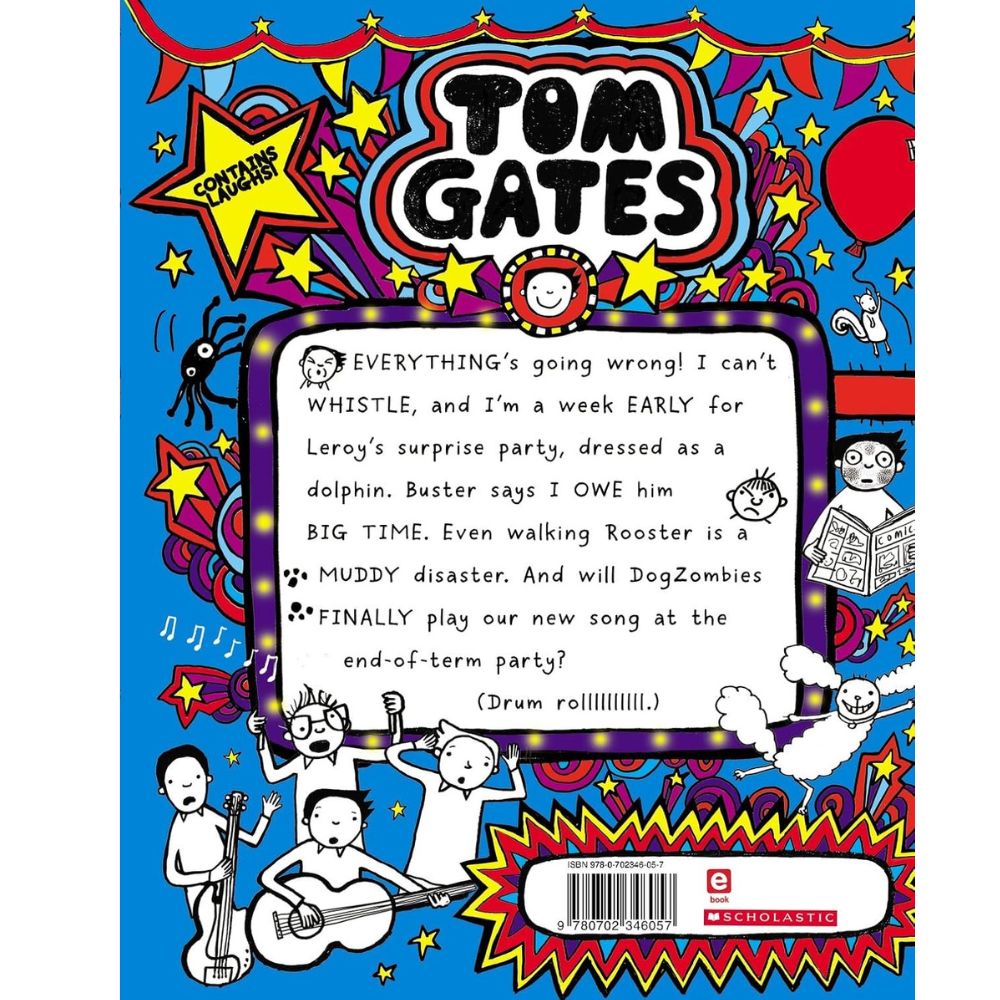 Load image into Gallery viewer, Tom Gates Book 24: Pesky Pets and Parties (hopefully) HB
