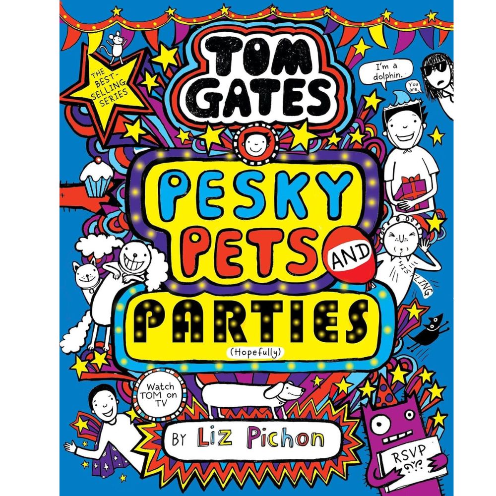 Load image into Gallery viewer, Tom Gates Book 24: Pesky Pets and Parties (hopefully) HB
