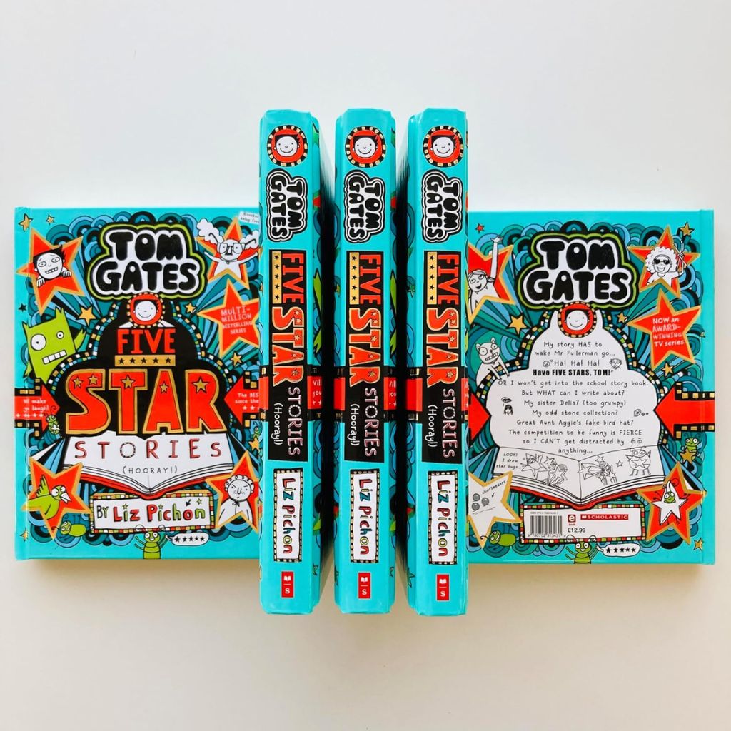 Tom Gates Book 21: Five Star Stories (Hooray!) (HB) - Tom Gates