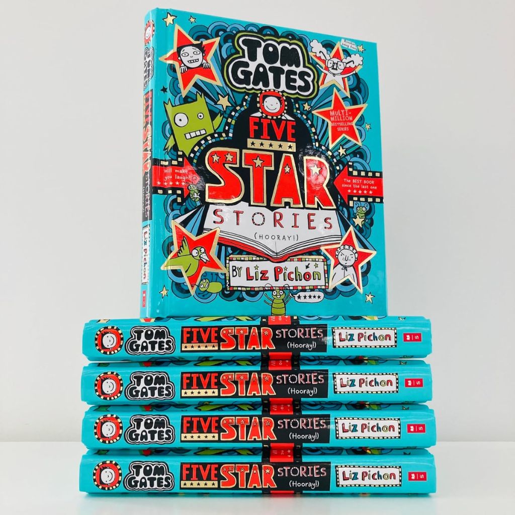 Tom Gates Book 21: Five Star Stories (Hooray!) (HB) - Tom Gates