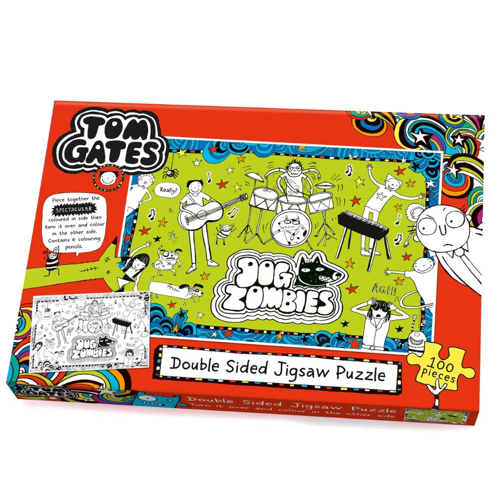 Tom Gates 100 Piece Dog Zombies Puzzle