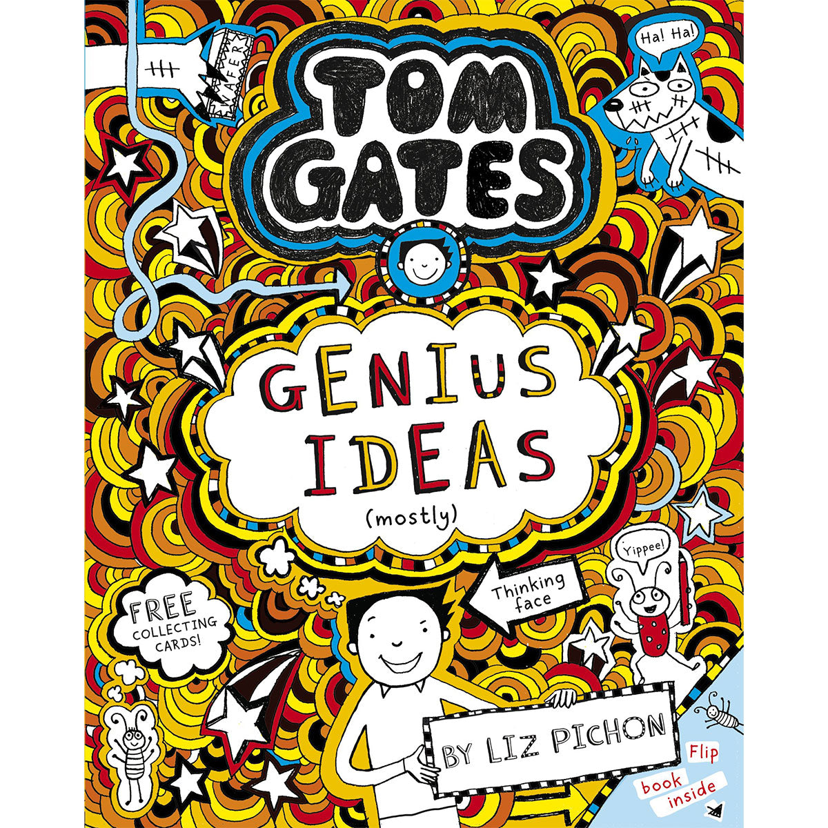 Tom Gates Book 4: Genius Ideas (Mostly) (PB)