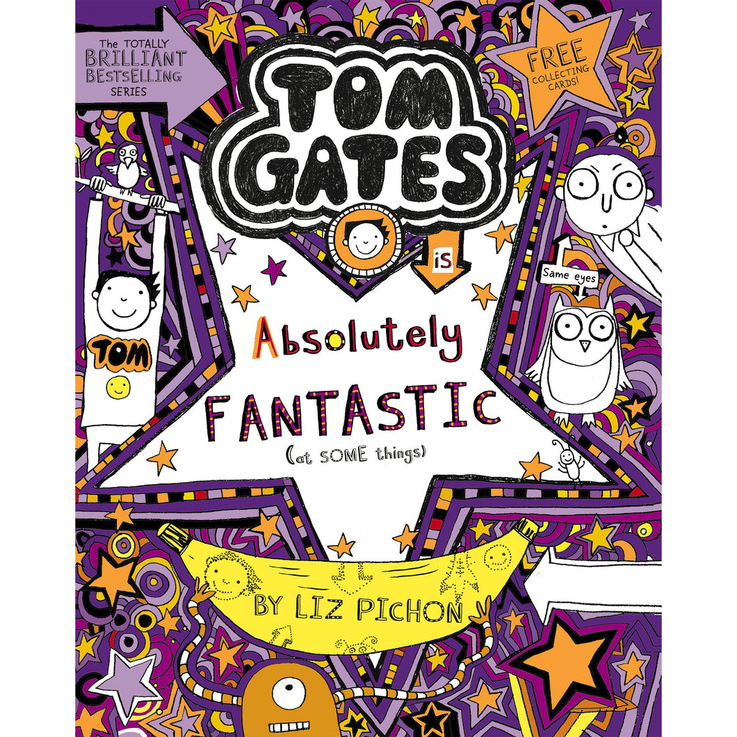 Book Five - Tom Gates: Absolutely Fantastic (At Some Things) Paperback