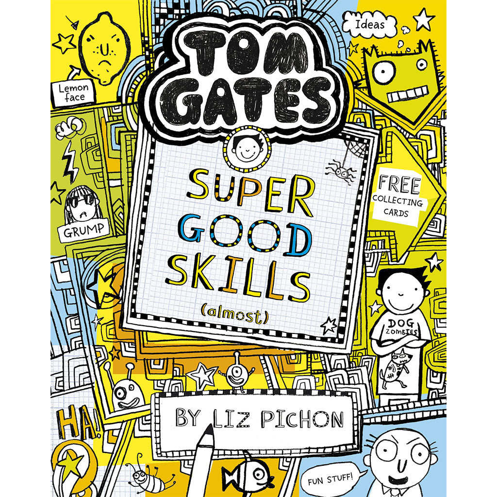 洋書　Tom Gates 10冊　by L.Pichon Tom Gates Series Liz Pichon Collection 1 - 10 Books Set: Liz