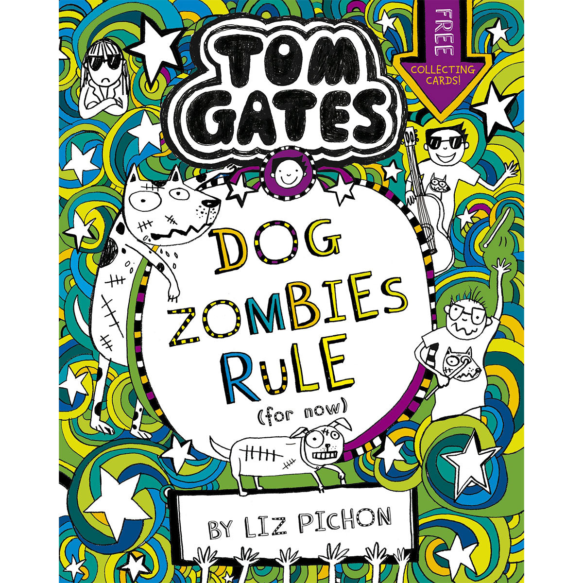 Tom Gates Book 11: DogZombies Rule (For Now). (PB)