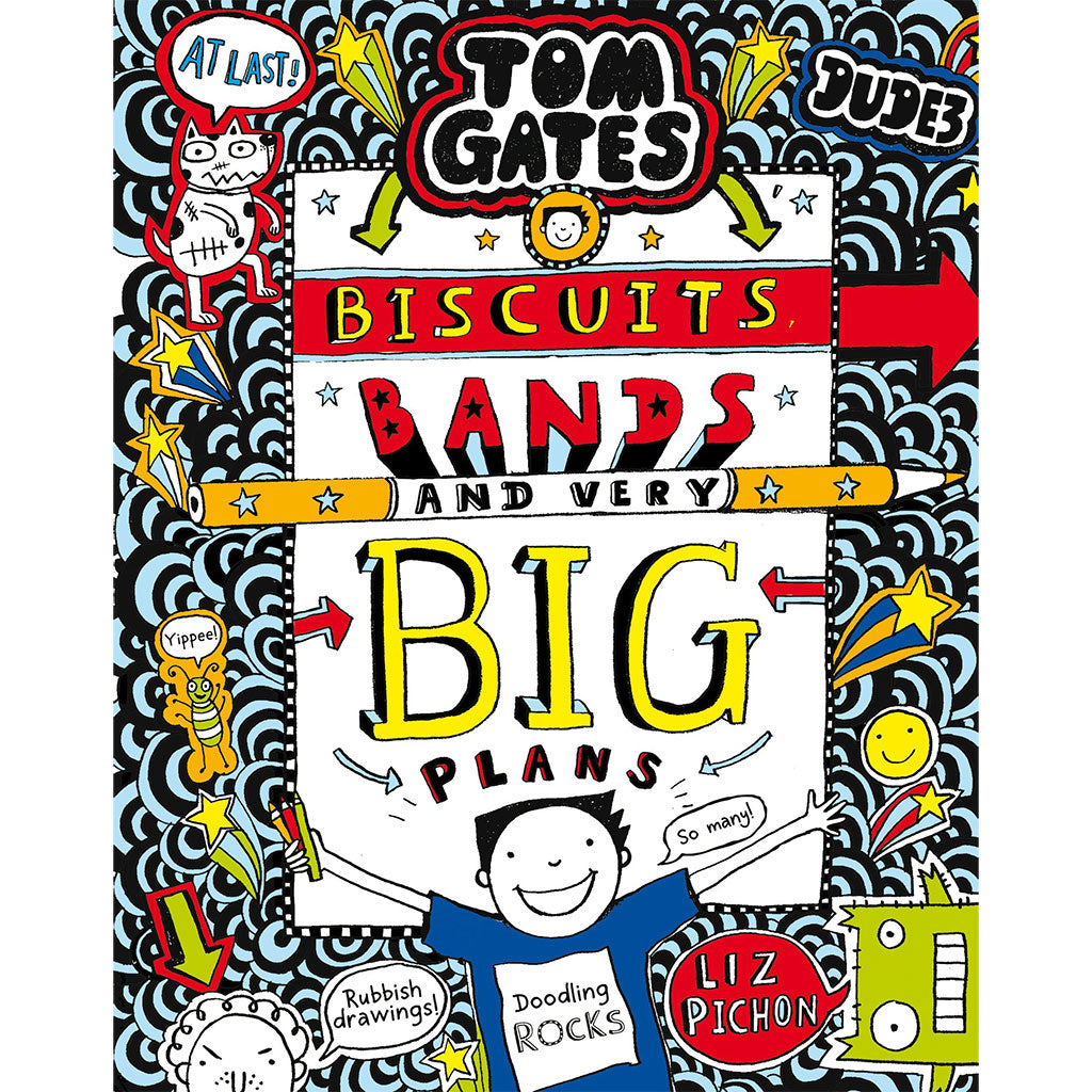 Book Fourteen - Tom Gates: Biscuits, Bands and Very Big Plans Paperback