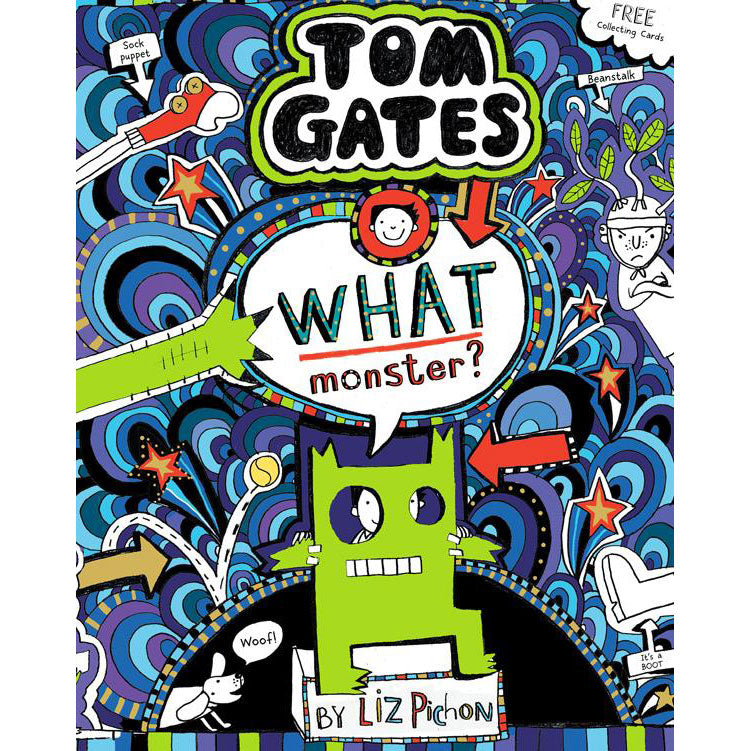Book Fifteen - Tom Gates: What Monster? Paperback