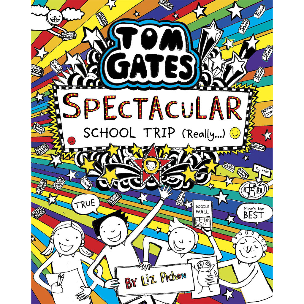 Book Seventeen - Tom Gates: Spectacular School Trip