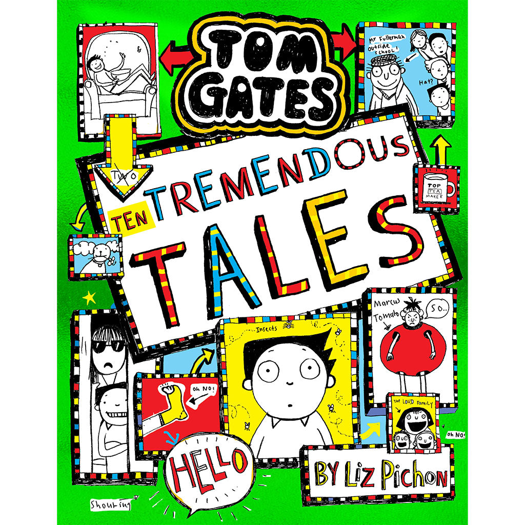 Book Eighteen - Tom Gates: Ten Tremendous Tales (Hardback)