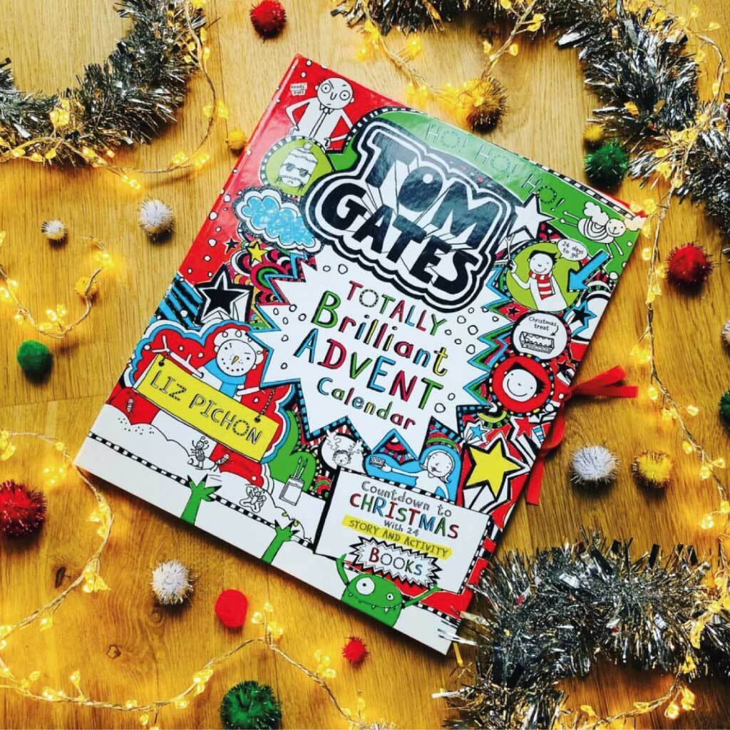 Tom Gates - Totally Brilliant Advent Calendar