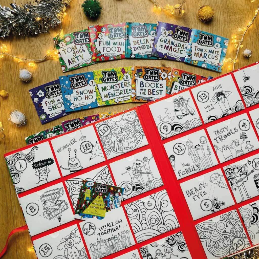 Load image into Gallery viewer, Tom Gates - Totally Brilliant Advent Calendar
