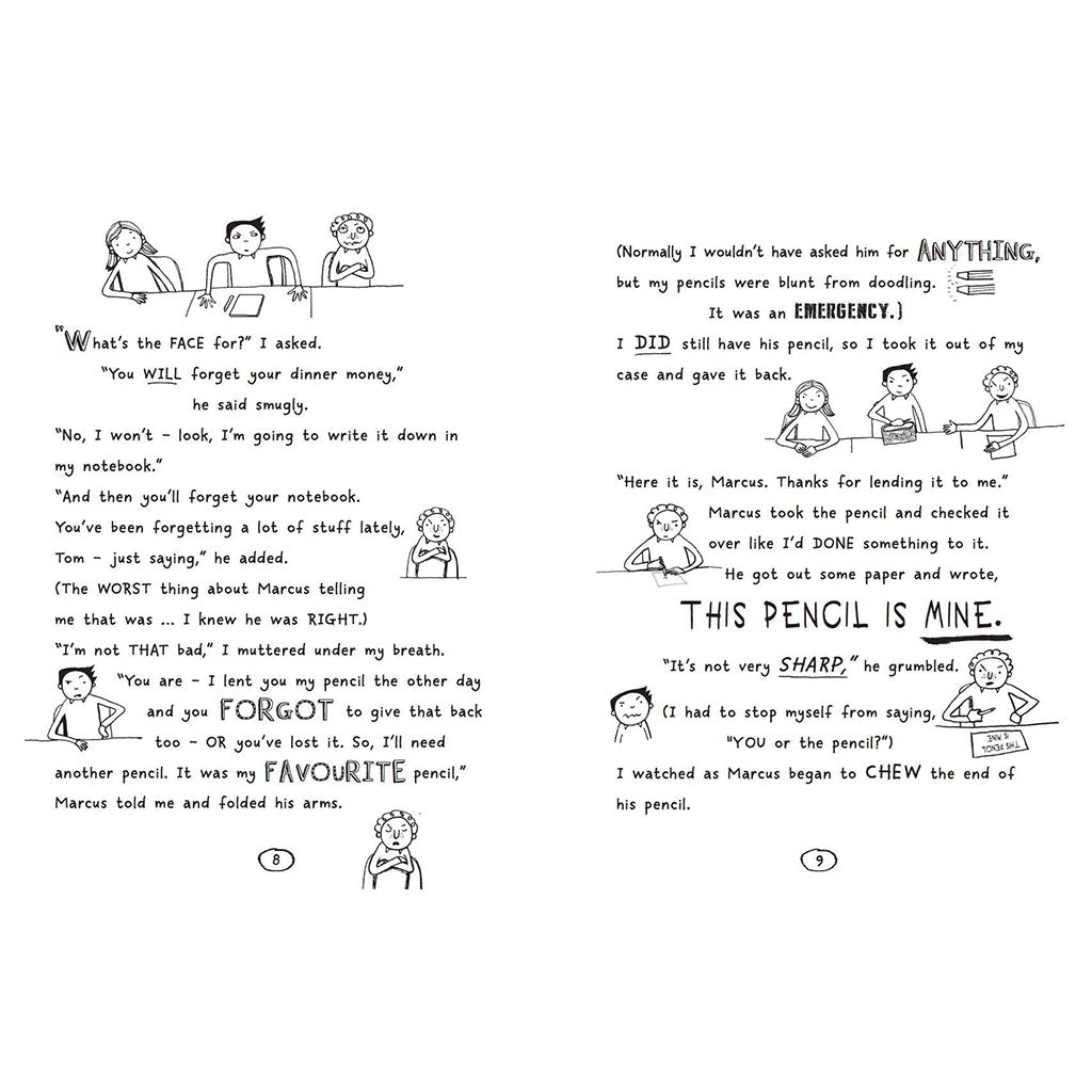 Load image into Gallery viewer, Tom Gates Book 18: Ten Tremendous Tales (PB)
