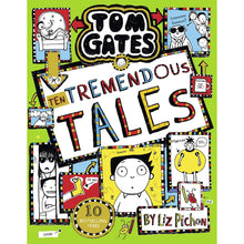 Load image into Gallery viewer, Book Eighteen - Tom Gates: Ten Tremendous Tales Paperback
