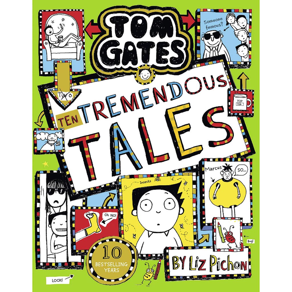 Load image into Gallery viewer, Tom Gates Book 18: Ten Tremendous Tales (PB)

