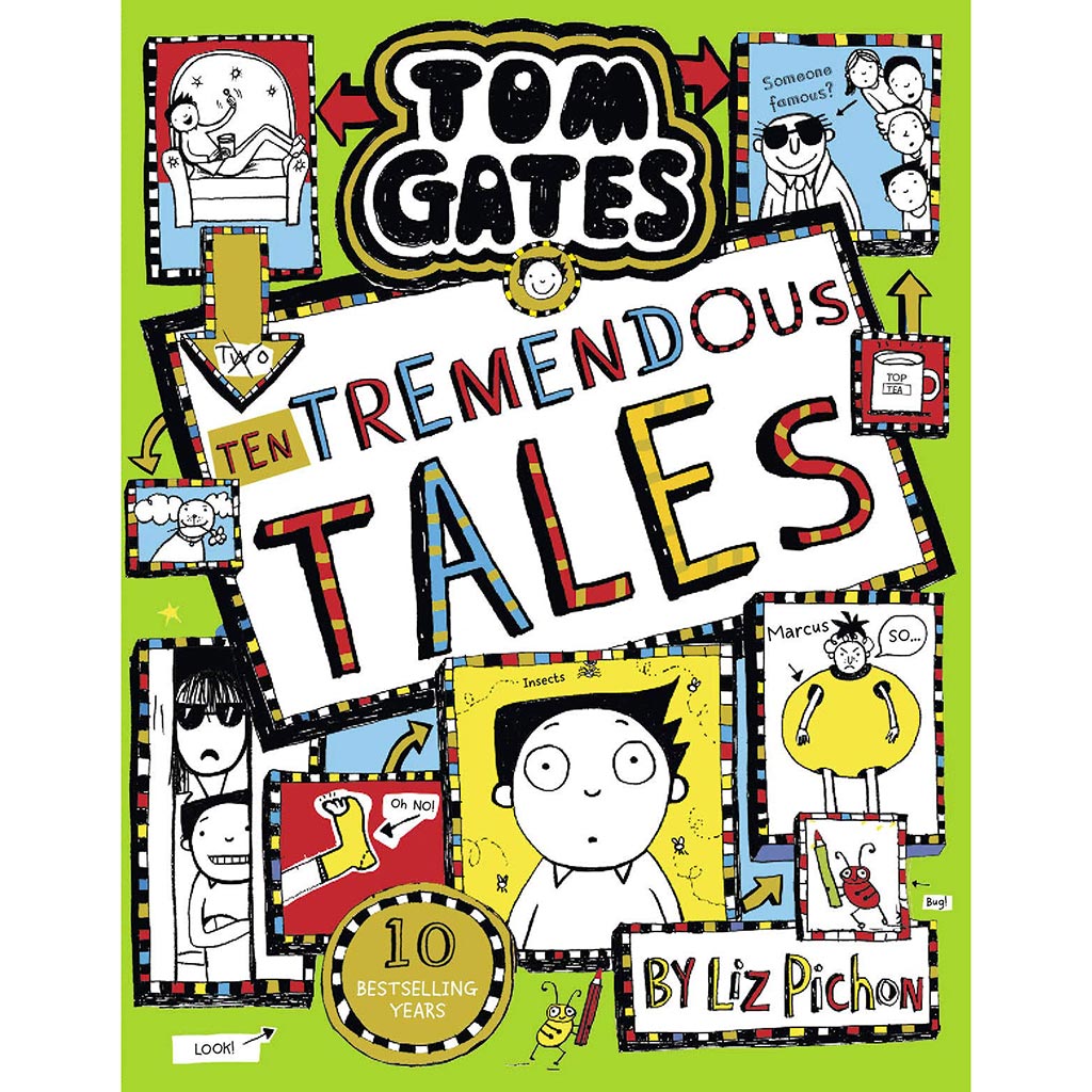 Book Eighteen - Tom Gates: Ten Tremendous Tales Paperback