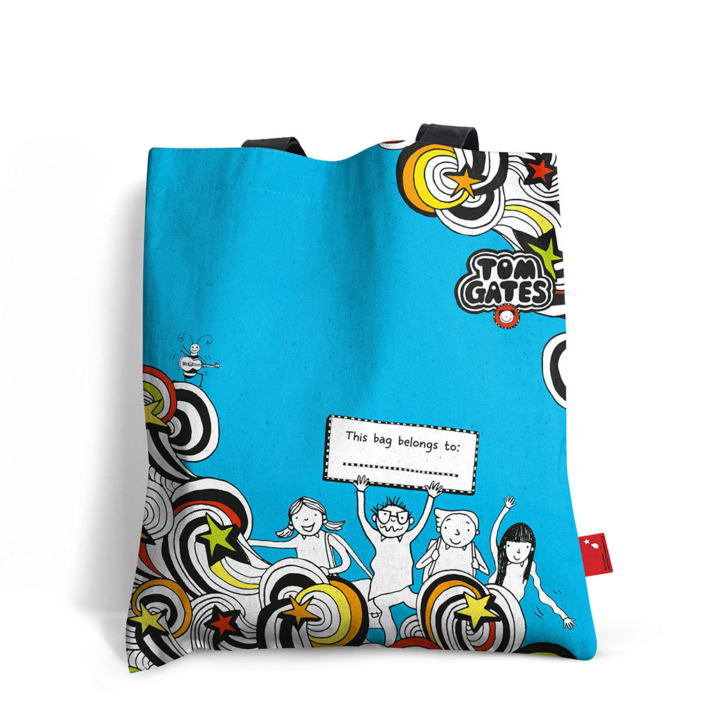 Load image into Gallery viewer, Tom Gates Epic Stuff Tote Bag
