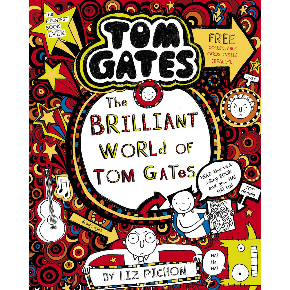 Tom Gates Book 1: The Brilliant World of Tom Gates (PB)