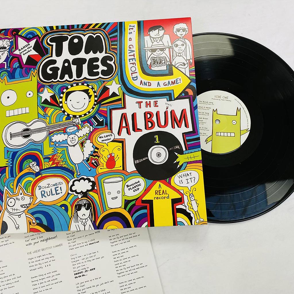 Load image into Gallery viewer, Tom Gates - The MUSIC Album
