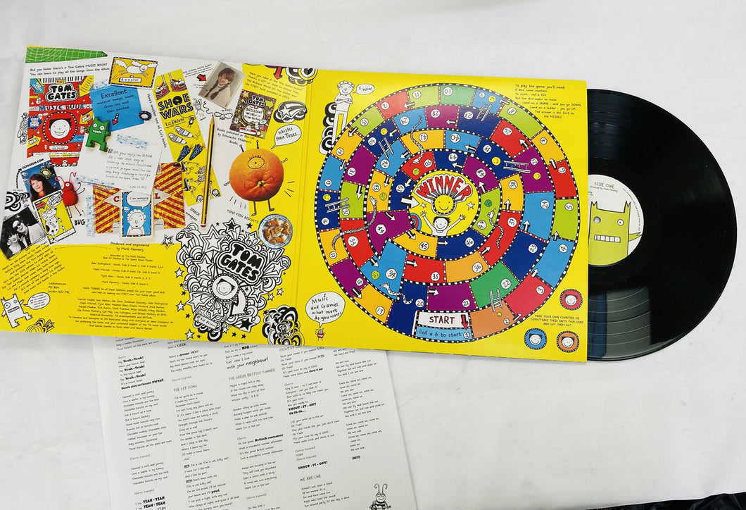 Load image into Gallery viewer, Tom Gates - The MUSIC Album
