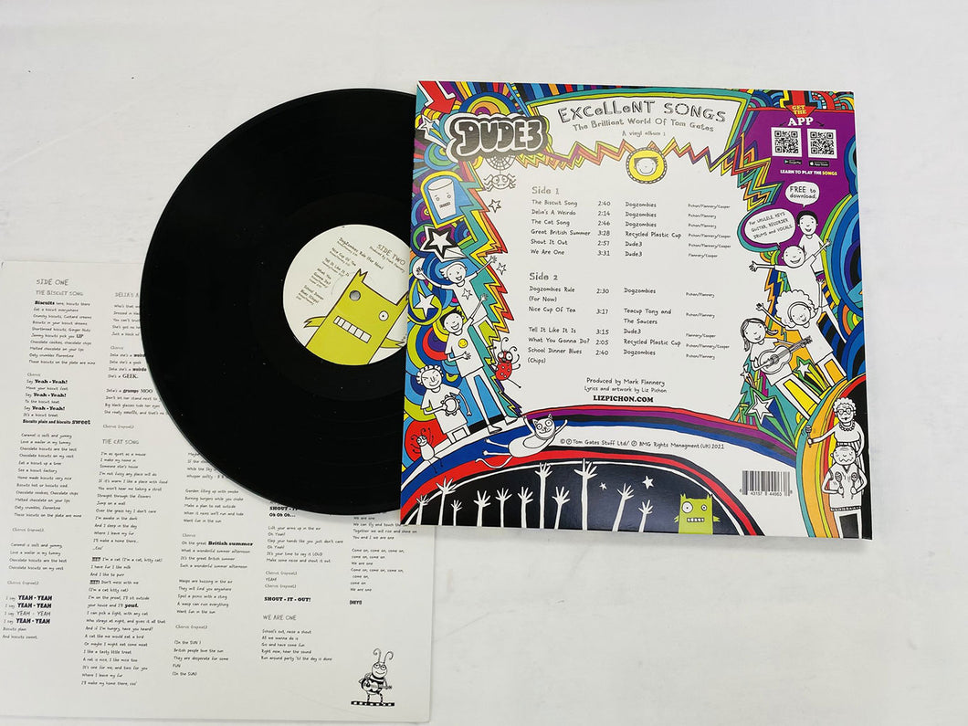 Load image into Gallery viewer, Tom Gates - The MUSIC Album
