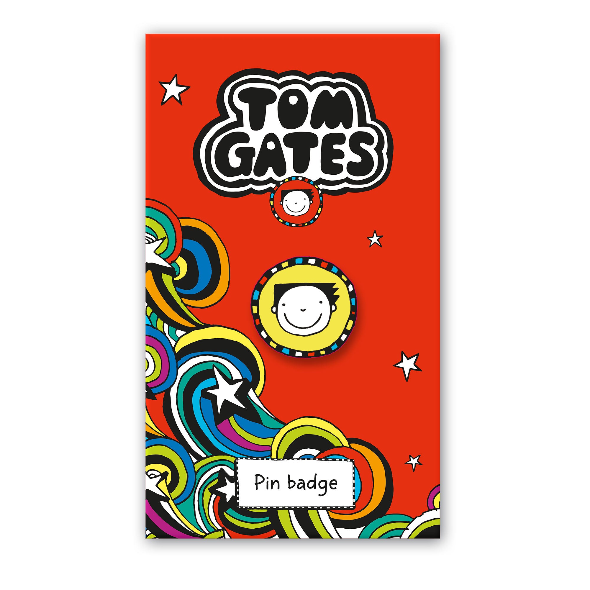 Tom Gates Classic enamel badge