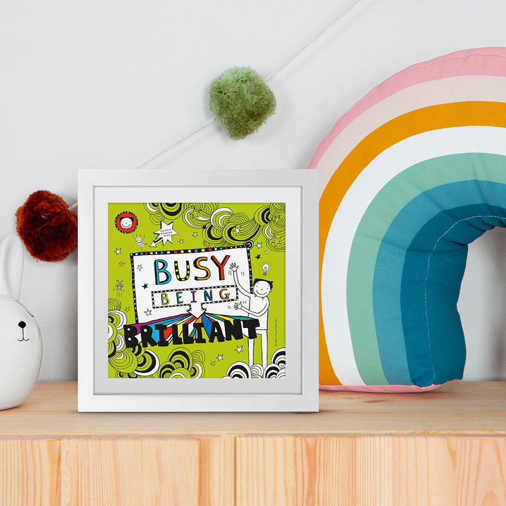 Load image into Gallery viewer, Tom Gates Busy Being Brilliant Print
