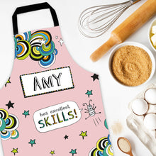 Excellent Skills Yum Apron (Pink)