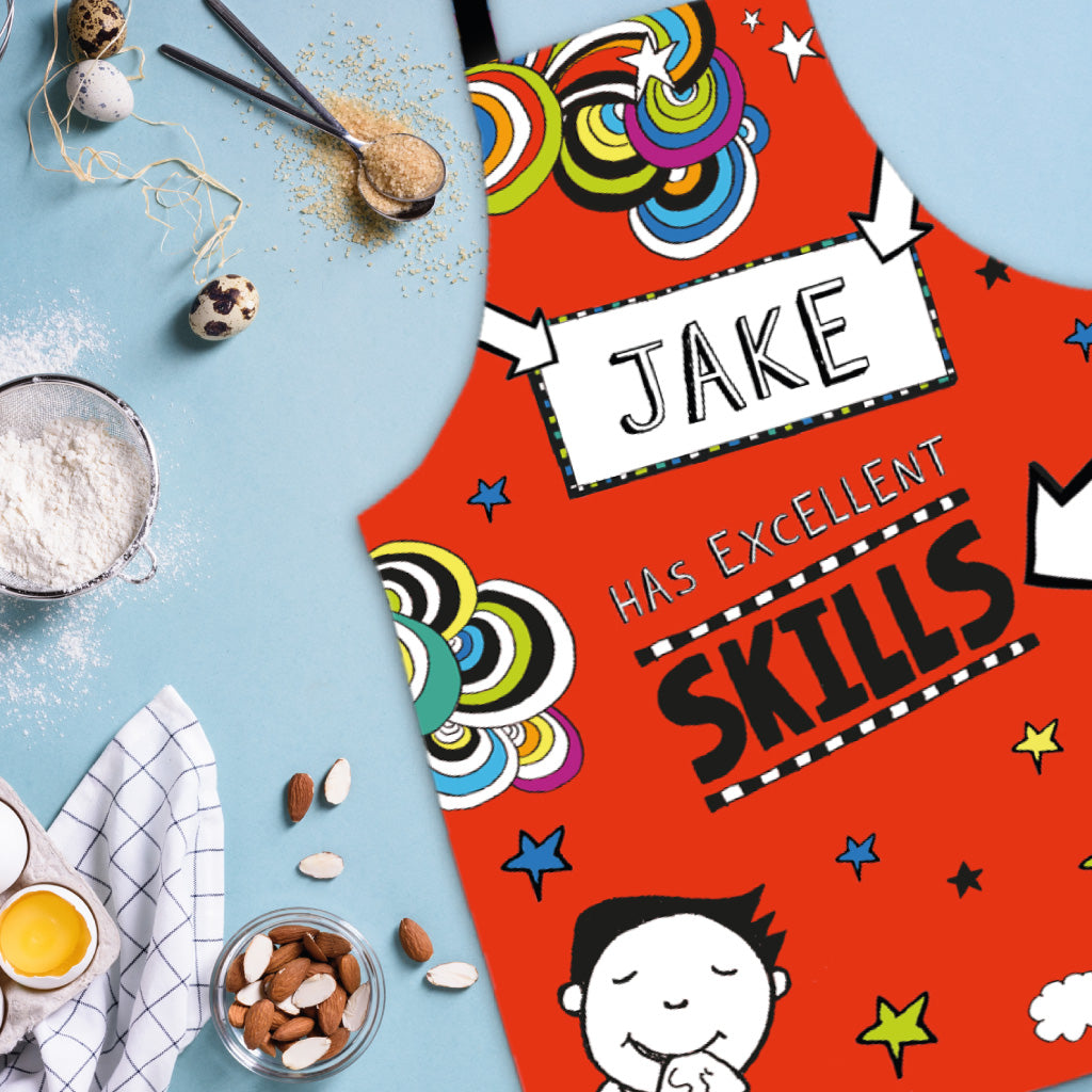 Tom Gates Excellent Skills Apron