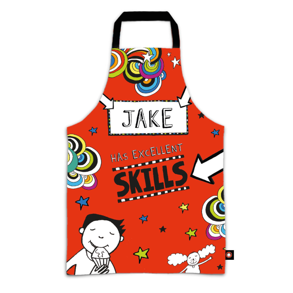 Tom Gates Excellent Skills Apron