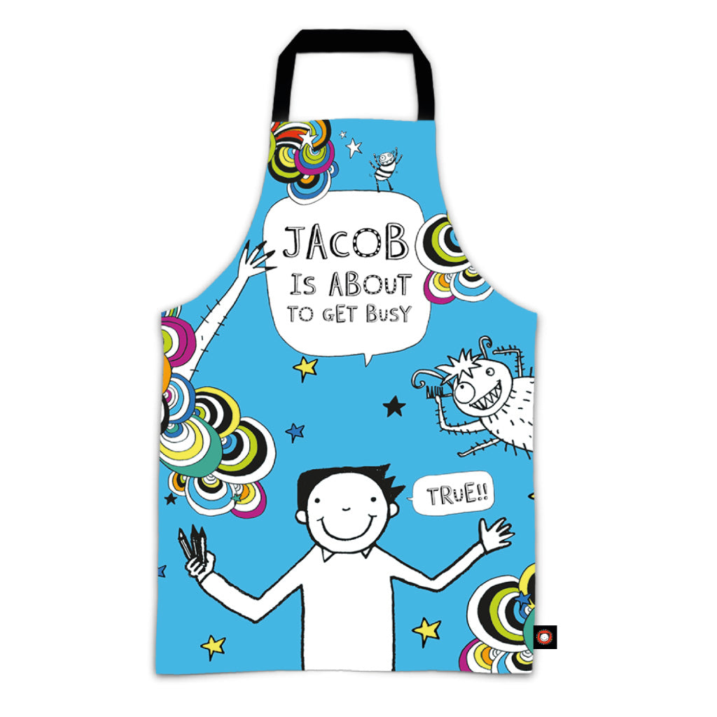 Tom Gates Personalised Monster Apron