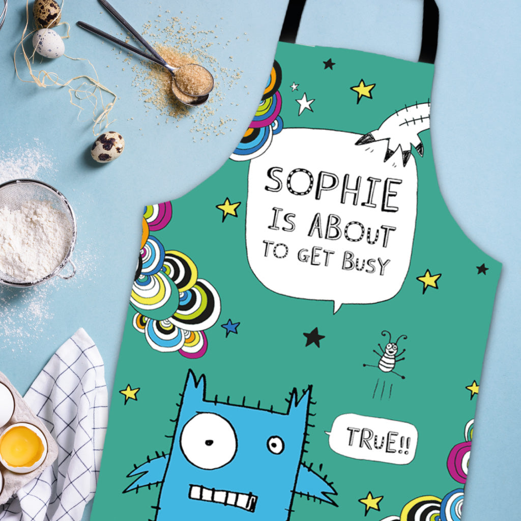 Tom Gates Get Busy Monster Apron