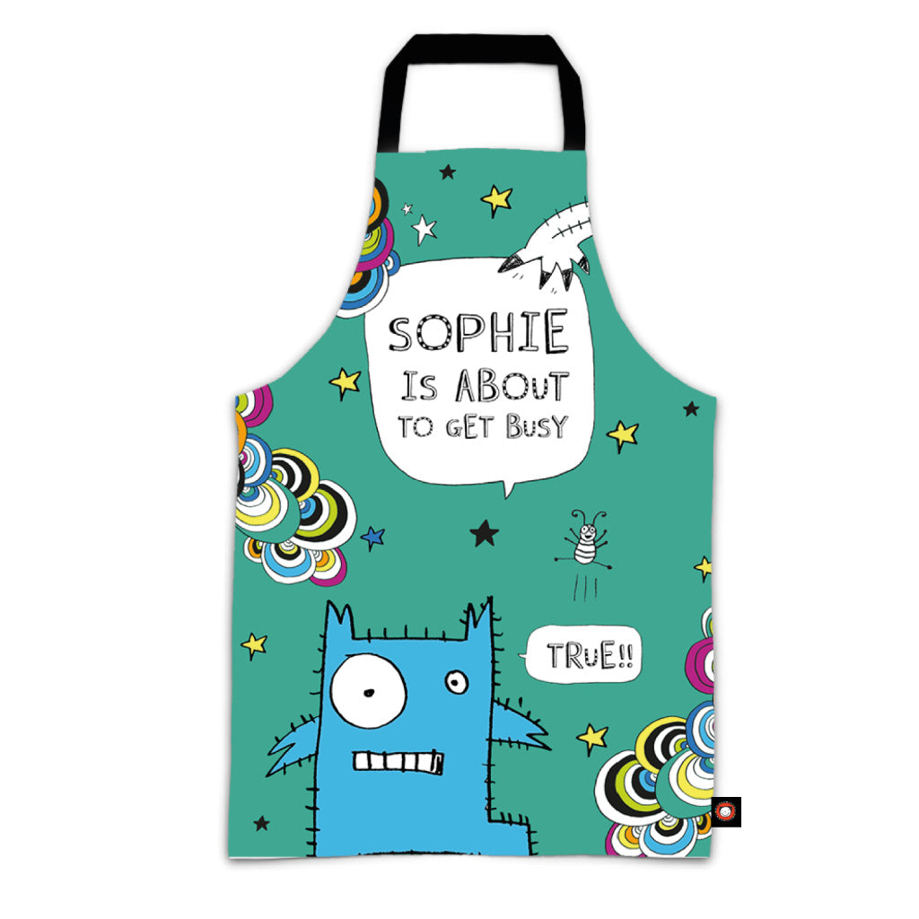 Tom Gates Get Busy Monster Apron