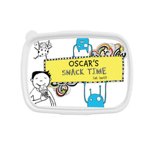 Snack Time (At Last!) - Personalised Lunchbox