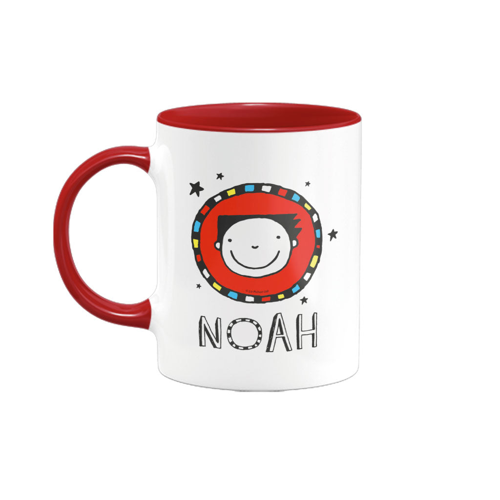 Tom Gates Personalised Smile Mug