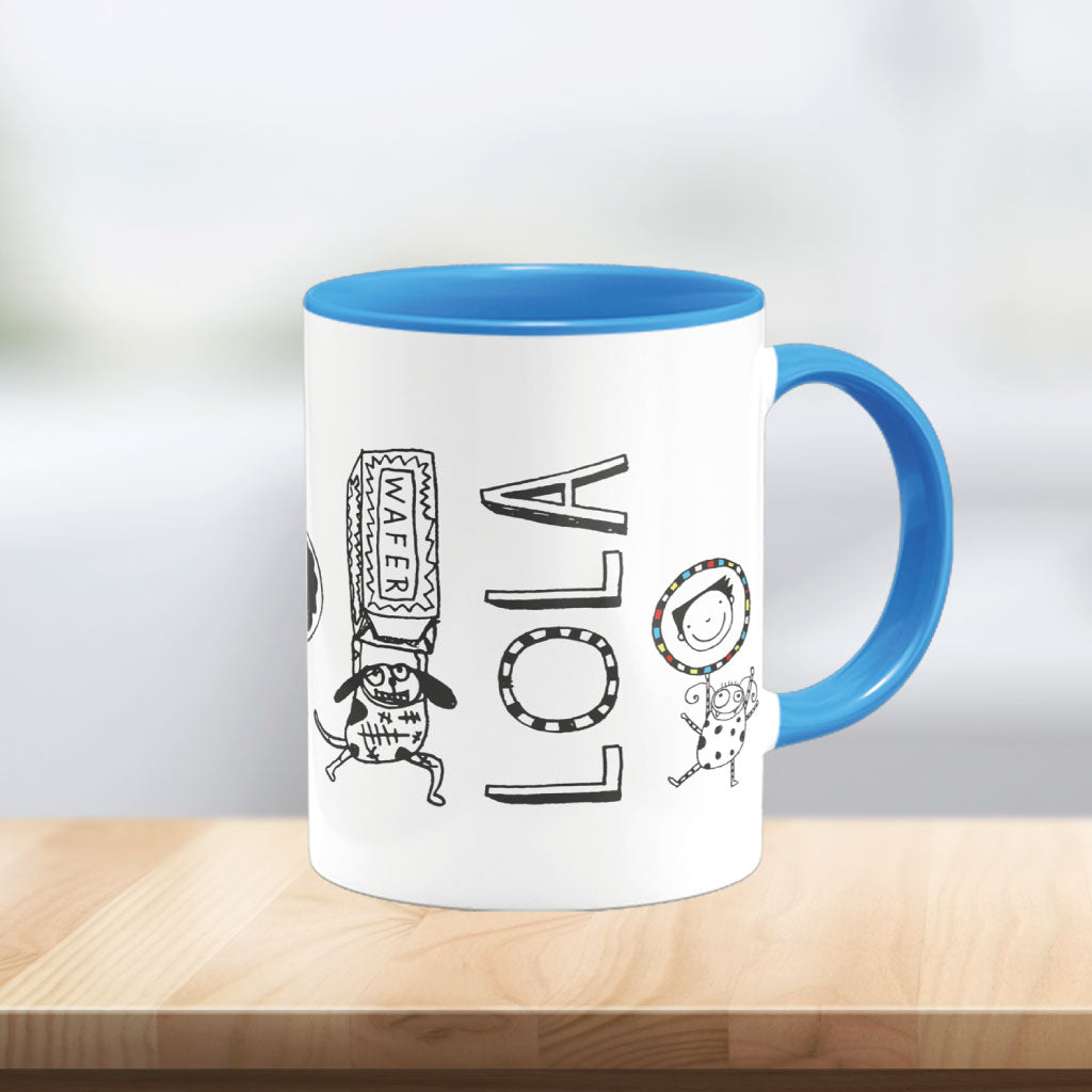 Tom Gates Personalised Dog Zombies  Mug