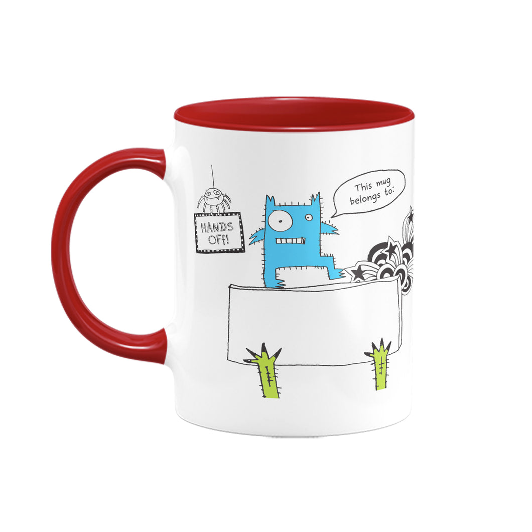 Load image into Gallery viewer, Tom Gates Personalised Emergency Biscuits Mug
