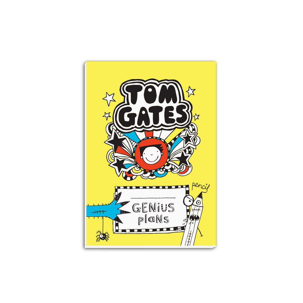 Tom Gates Genius Plans Notepad