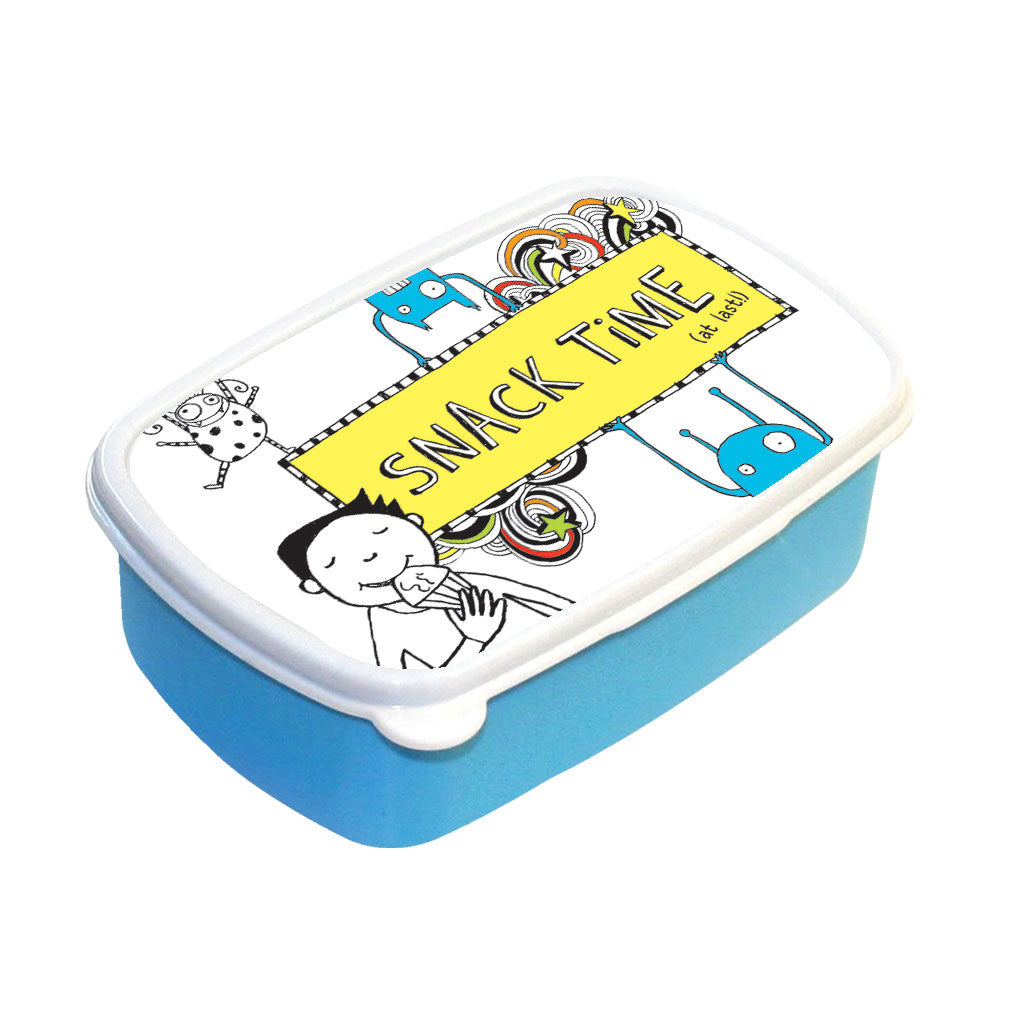 Tom Gates 'It must be snack time' Lunch Box