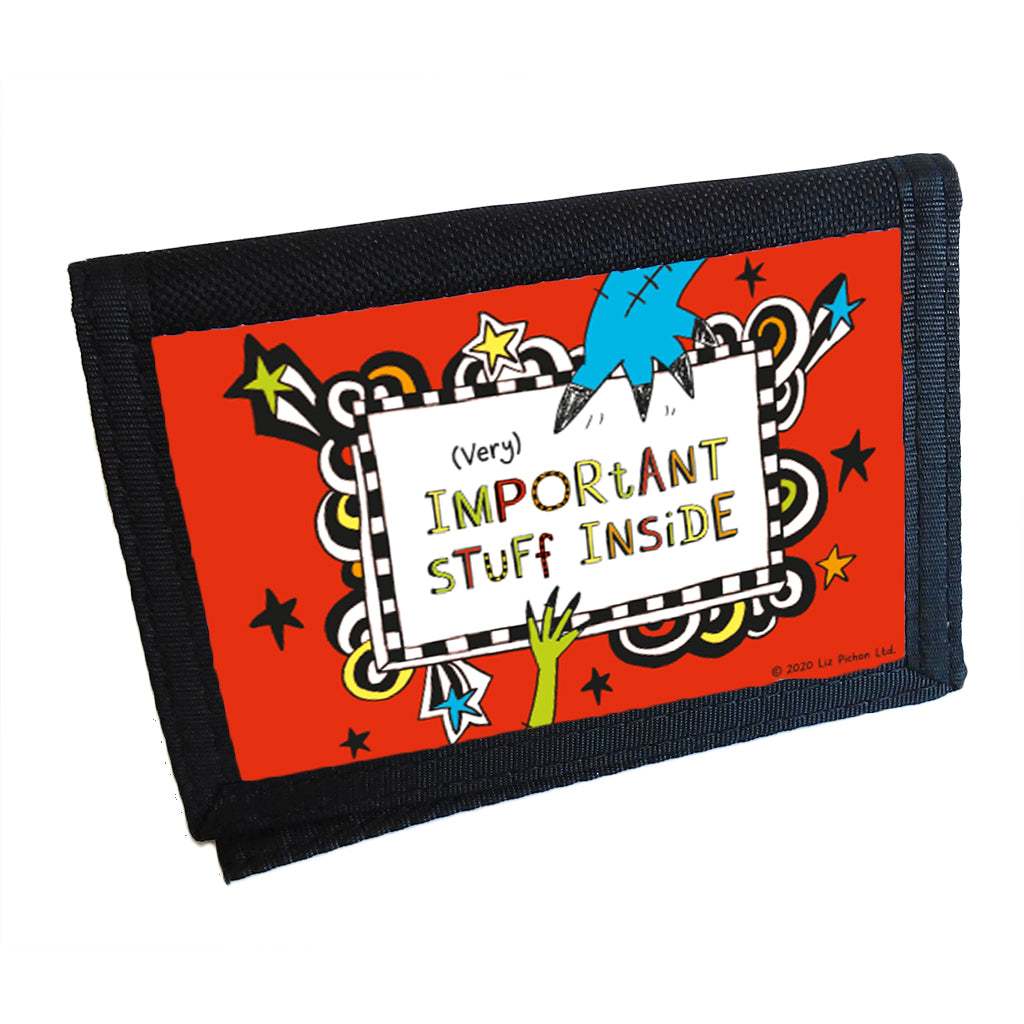 Load image into Gallery viewer, Tom Gates Important Stuff Wallet
