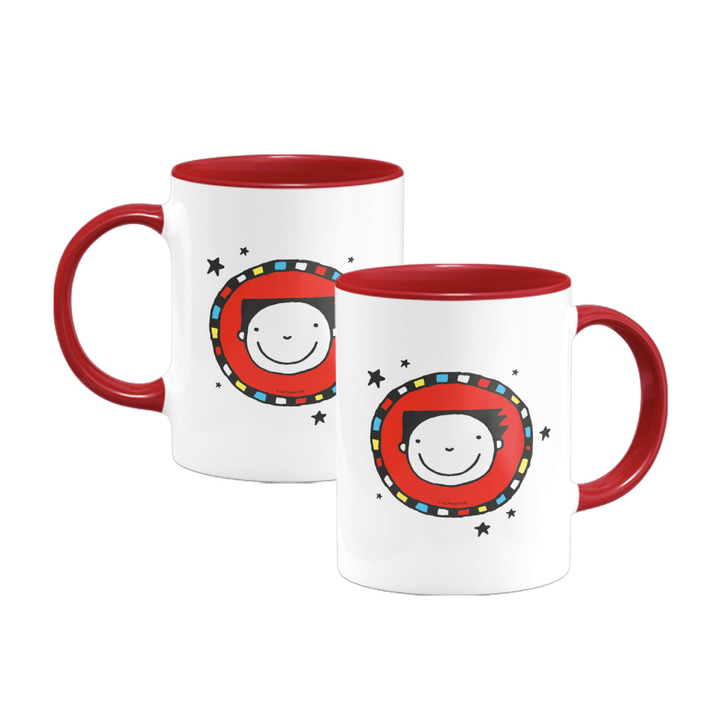 Load image into Gallery viewer, Tom Gates Classic &quot;Smile&quot; Mug
