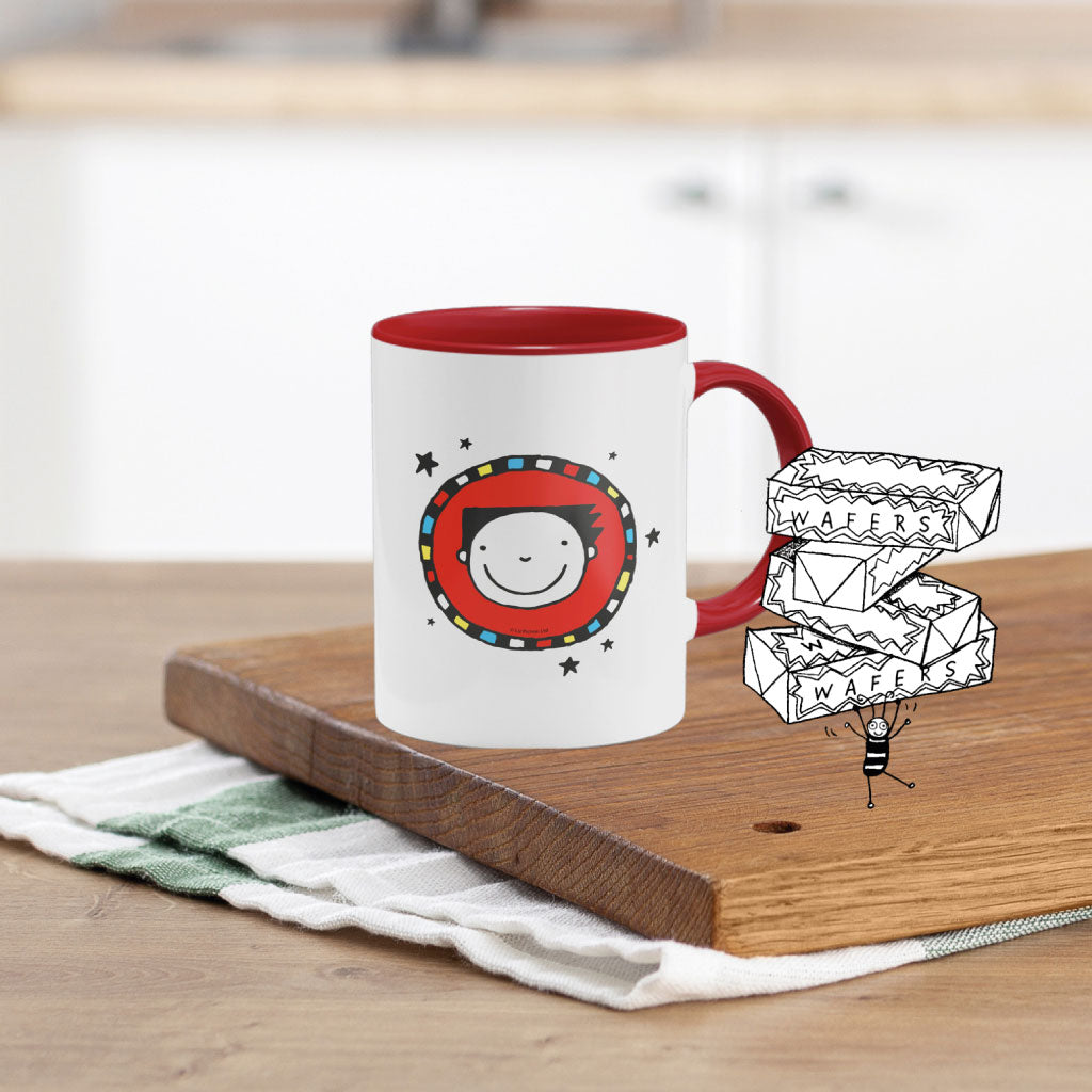 Load image into Gallery viewer, Tom Gates Classic &quot;Smile&quot; Mug
