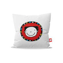 Load image into Gallery viewer, Tom Gates &quot;Smile&quot; Cushion
