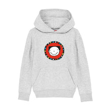 Load image into Gallery viewer, Tom Gates &quot;Smile&quot; Grey hoodie
